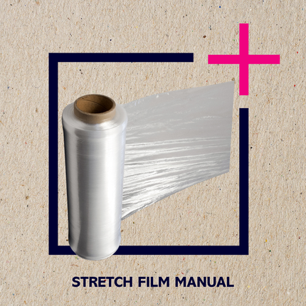 Pack Films stretch manual transparente - Pesos netos 1,1 a 2,0kg