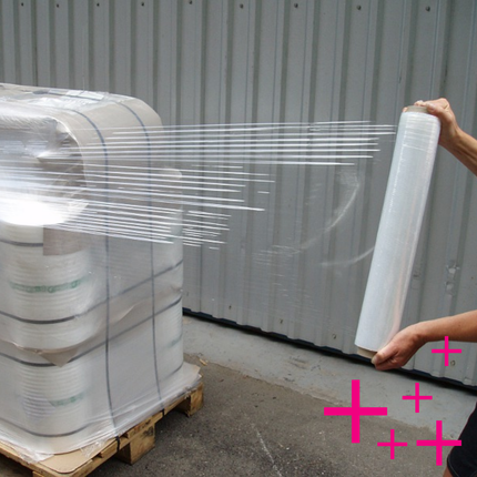 Pack Films stretch manual transparente - Pesos netos 1,1 a 2,0kg