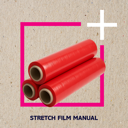 Film manual de colores 1.5Kg 50MM x 160M - 20 micras
