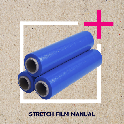 Film manual de colores 1.5Kg 50MM x 160M - 20 micras
