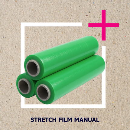 Film manual de colores 1.5Kg 50MM x 160M - 20 micras