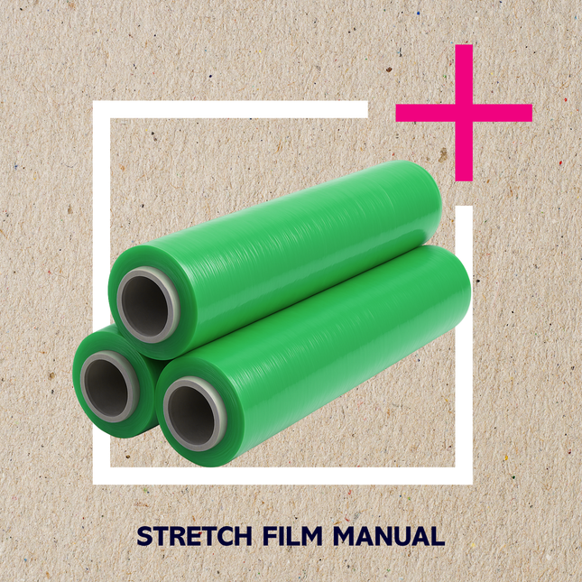 Film manual de colores 1.5Kg 50MM x 160M - 20 micras