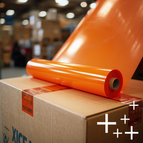 1.5 kg - 50CMx160MT / Color: Naranja / 6 unids