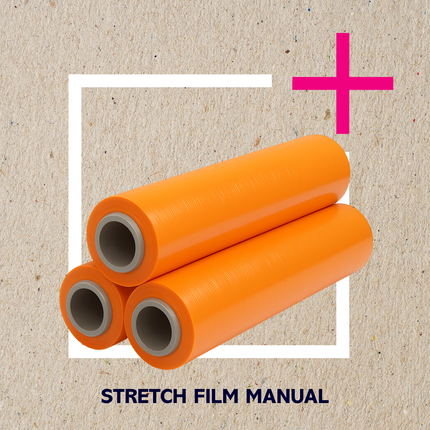 Film manual de colores 1.5Kg 50MM x 160M - 20 micras