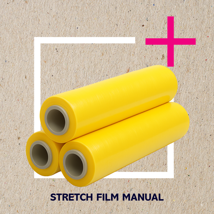 Film manual de colores 1.5Kg 50MM x 160M - 20 micras