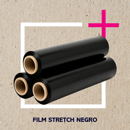 Film automático Negro - Peso neto 14kg