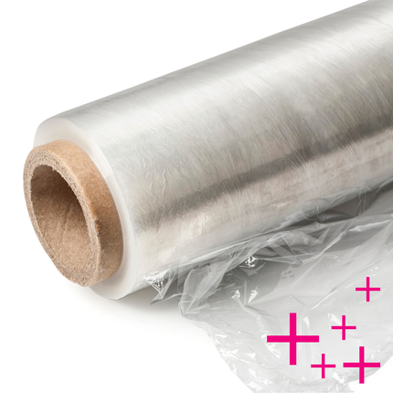 Pack Films stretch manual transparente - Pesos netos 1,1 a 2,0kg