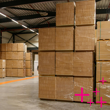 Pack Caja de Cartón 12C 310x230x310 MM