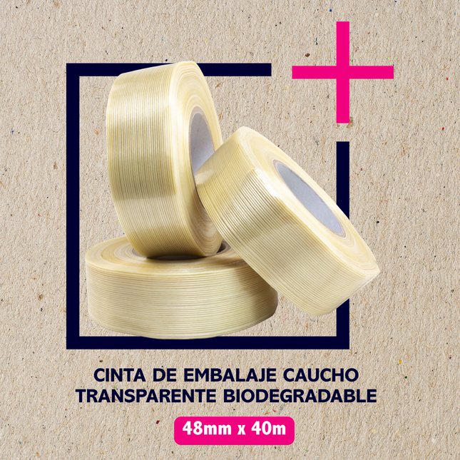 Pack Cinta caucho biodegradable