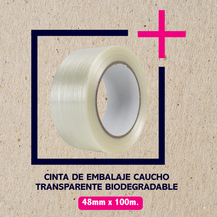 Pack Cinta caucho biodegradable
